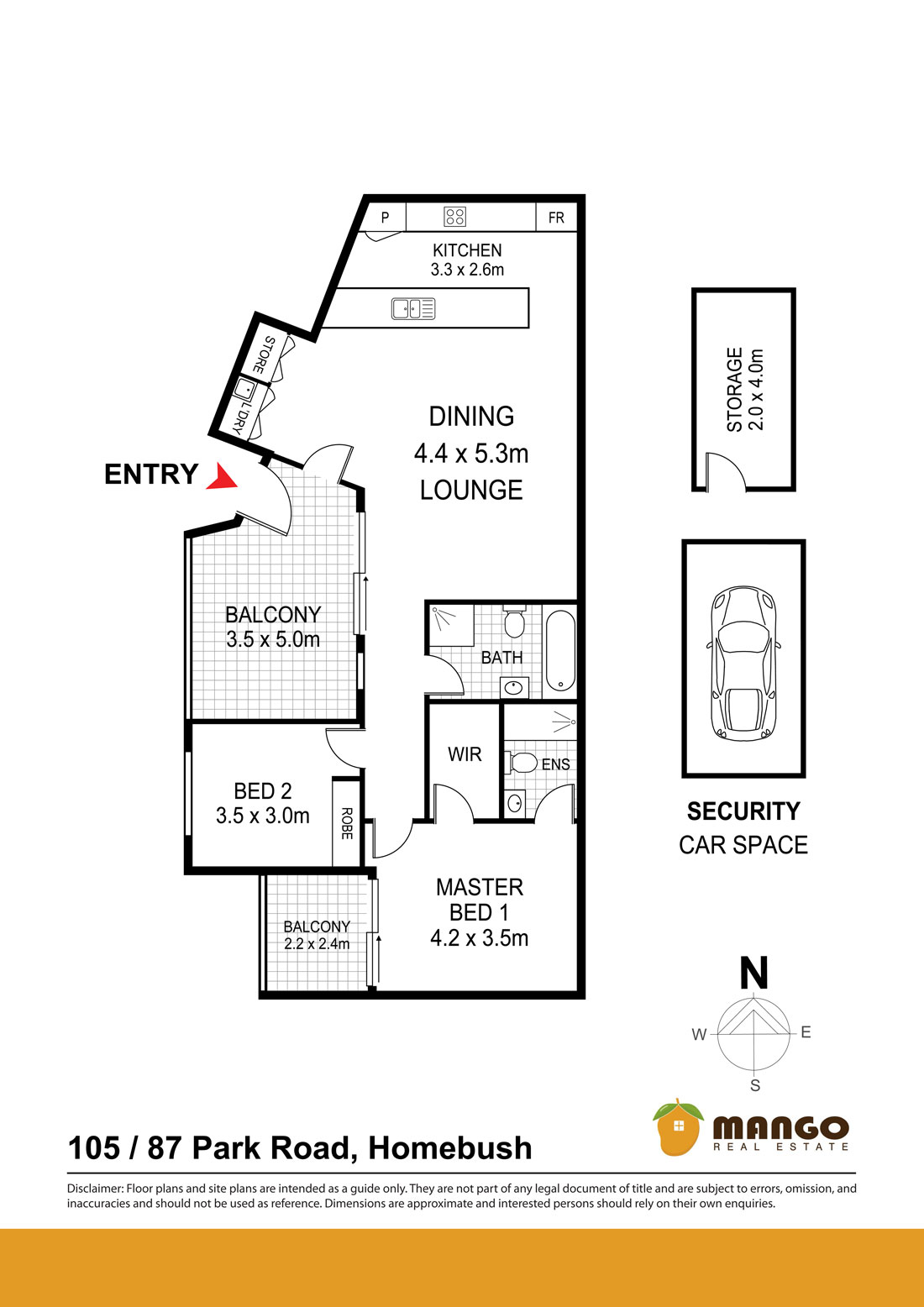 105/87 Park Road, Homebush NSW 2140