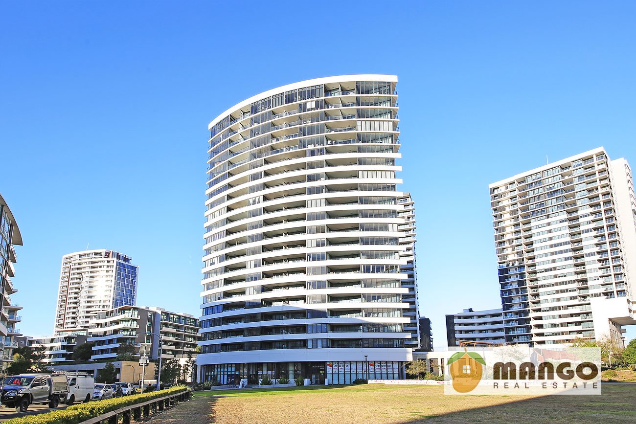 608/63 Shoreline Drive, Rhodes