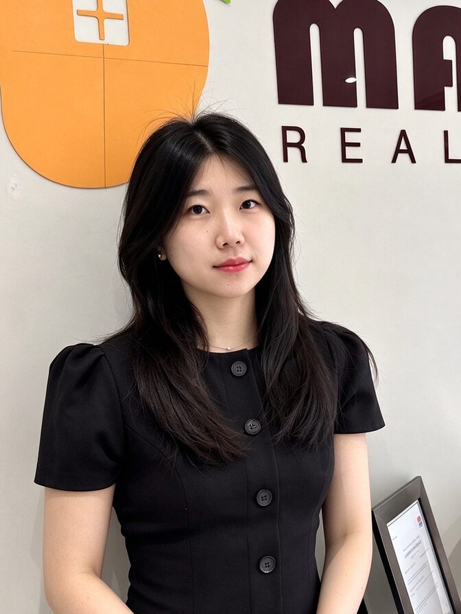 Joanna Wang, Property Manager